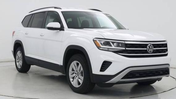 VOLKSWAGEN ATLAS 4MOTION 2021 1V2GP2CAXMC589233 image